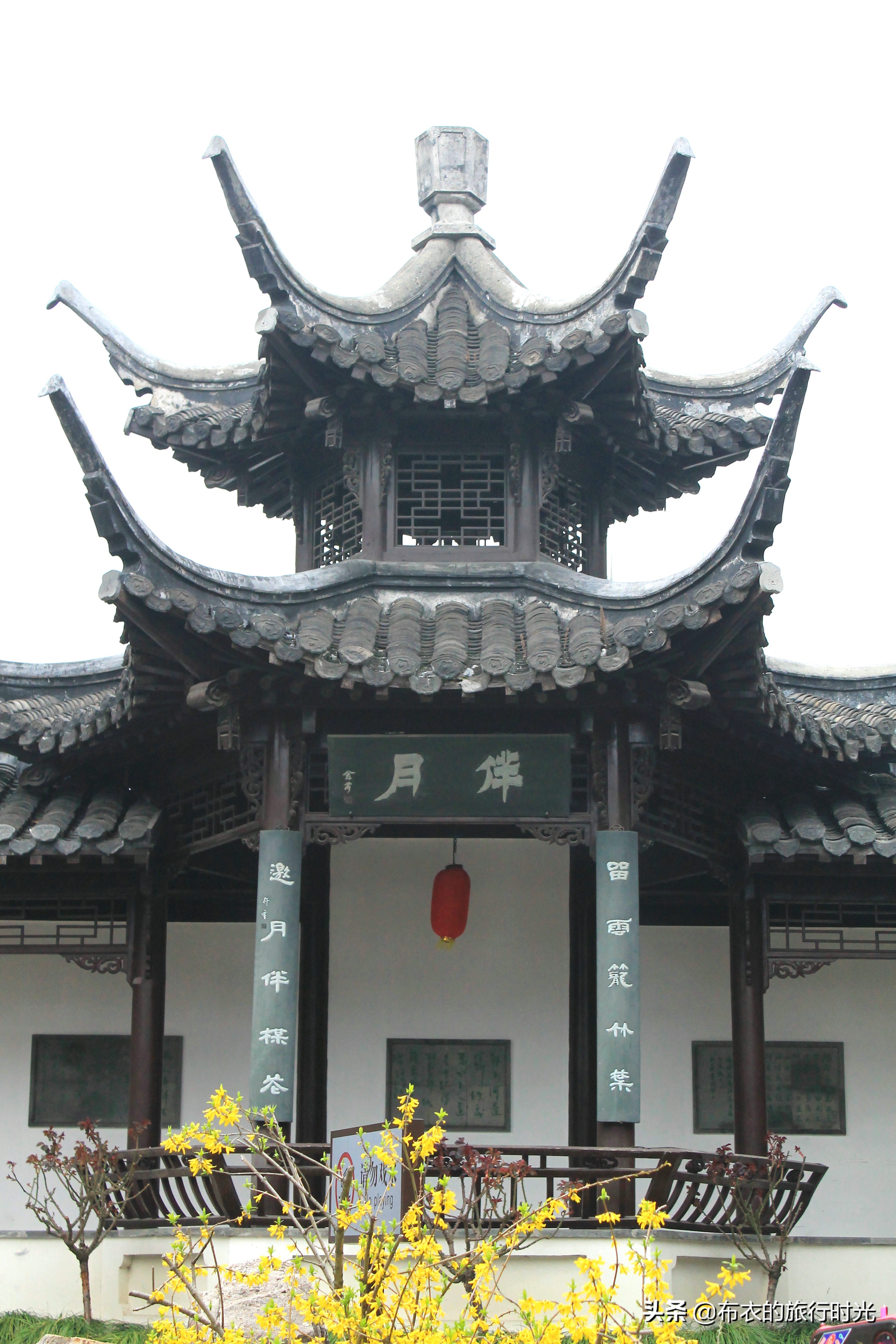 扬州这座小楼，竟然独揽天下三分之二的明月