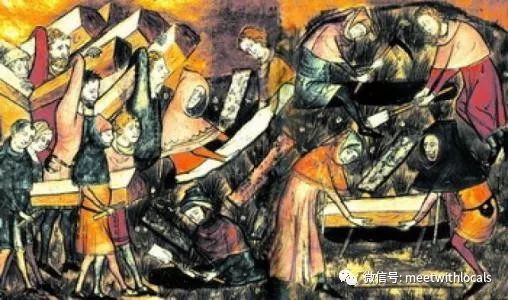 中世纪的欧洲为什么会爆发黑死病,二十世纪欧洲黑死病持续了多久