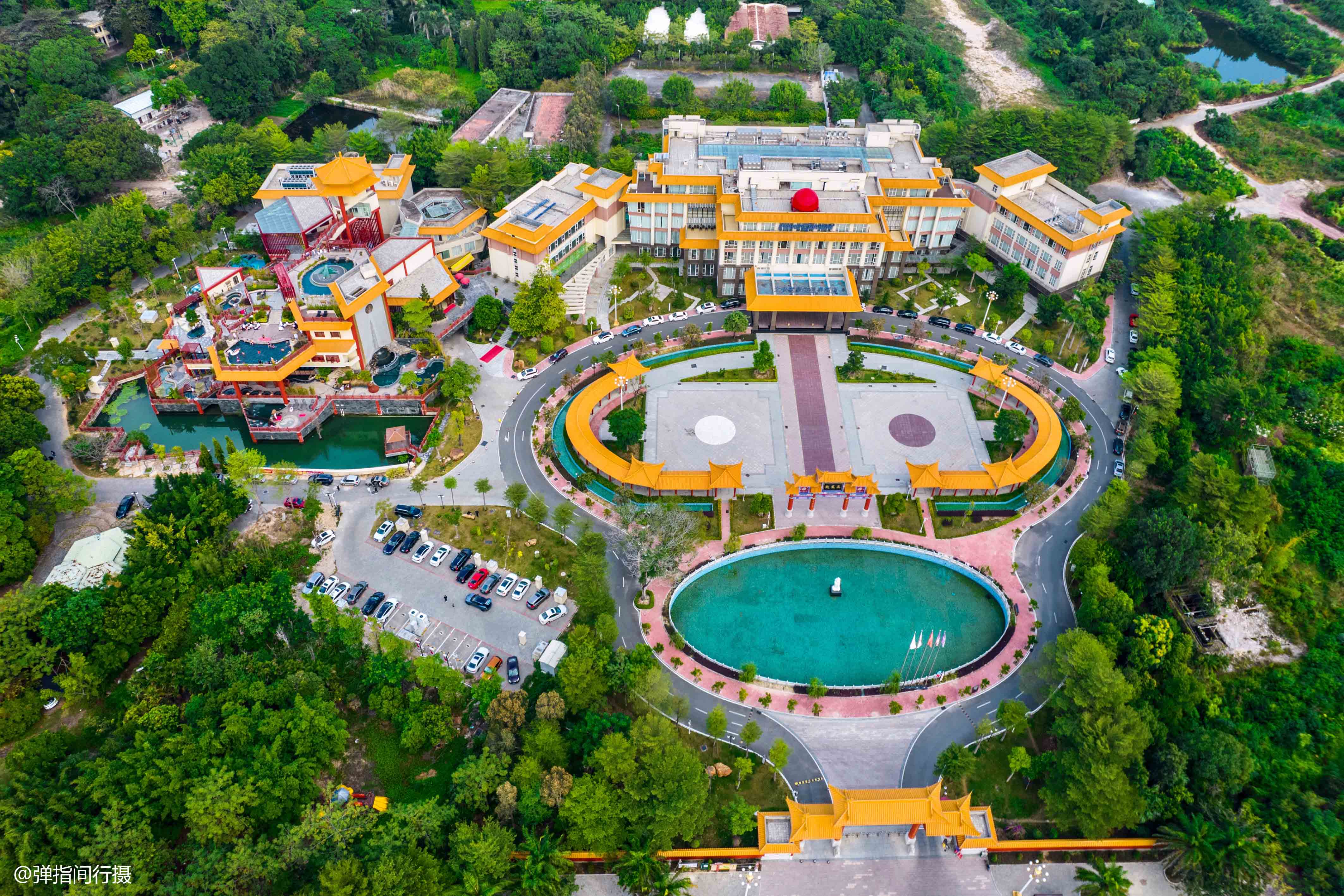 潮州天然温泉,潮州市最豪华的温泉度假区