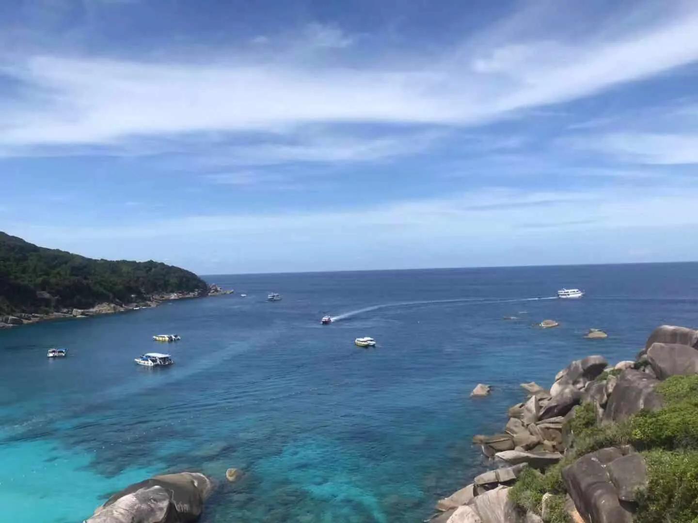 泰国普吉岛十大潜水景点排名第一,泰国斯米兰潜水推荐