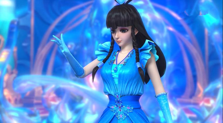 叶罗丽王默的最新图片,叶罗丽王默十大造型