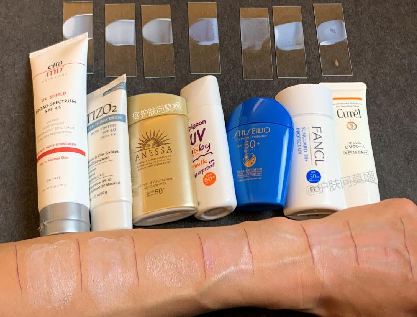 112的防晒霜测评,公认最安心的防晒霜