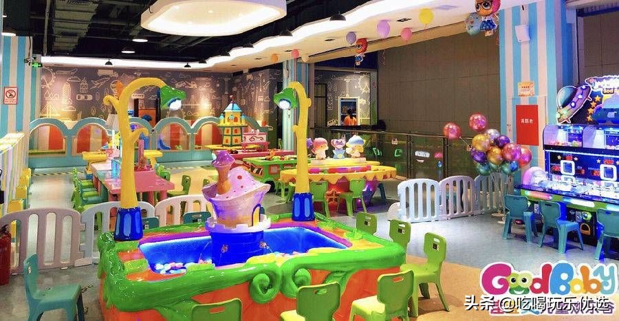 儿童积木城堡沙池乐园,淘气堡儿童益智乐园