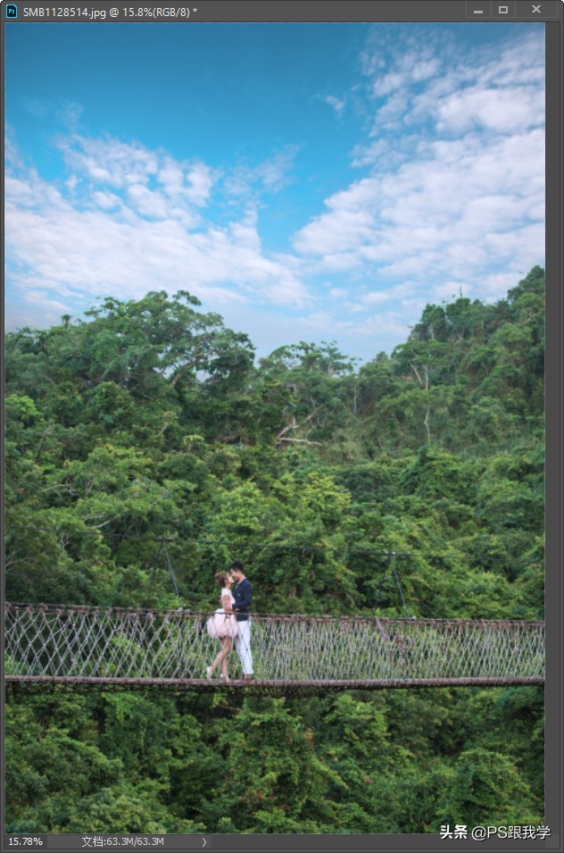 photoshop图层抠图,ps图层混合通道抠图技巧