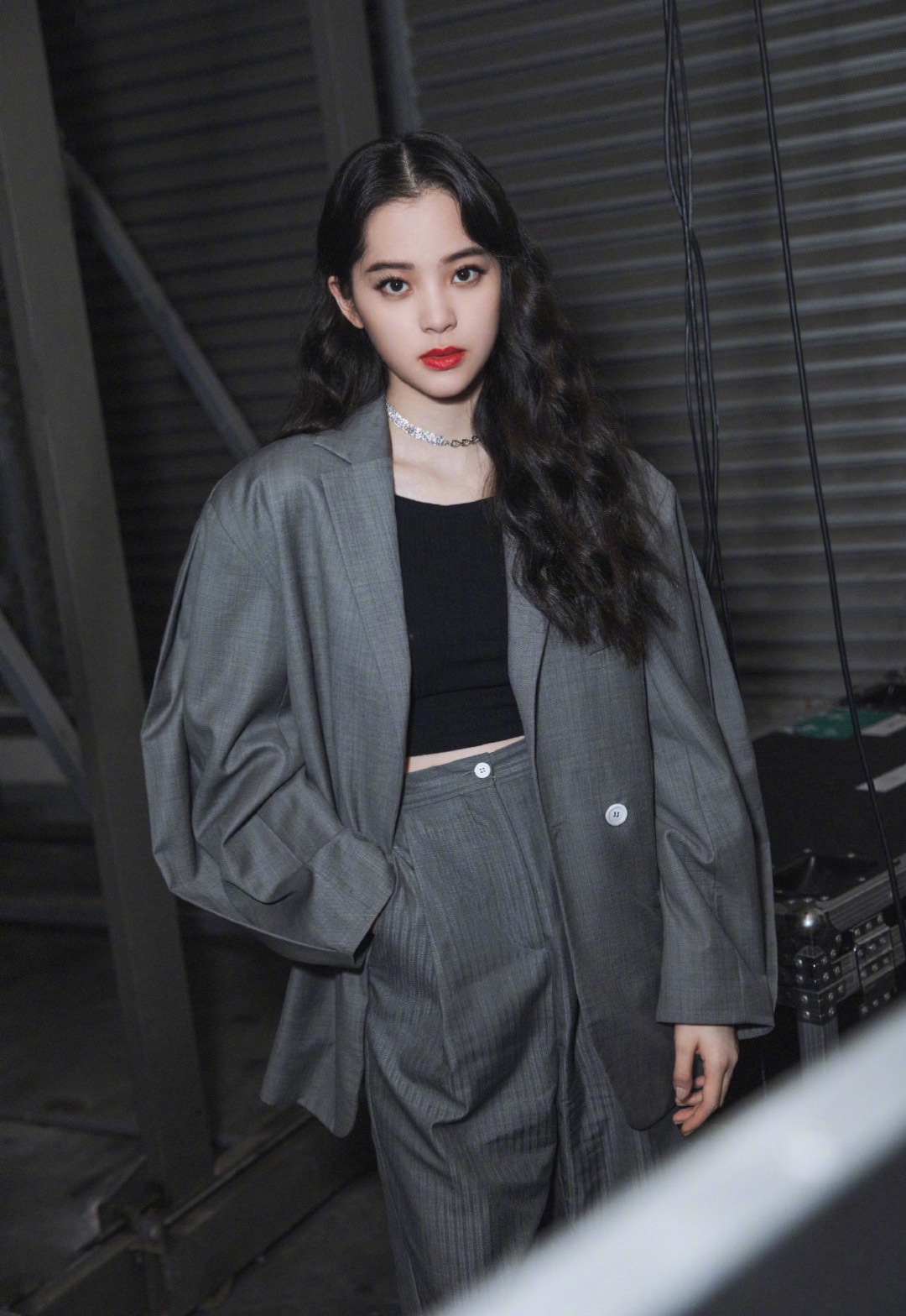 纯欲风女神高级穿搭,轻熟风穿搭女生夏季高级感