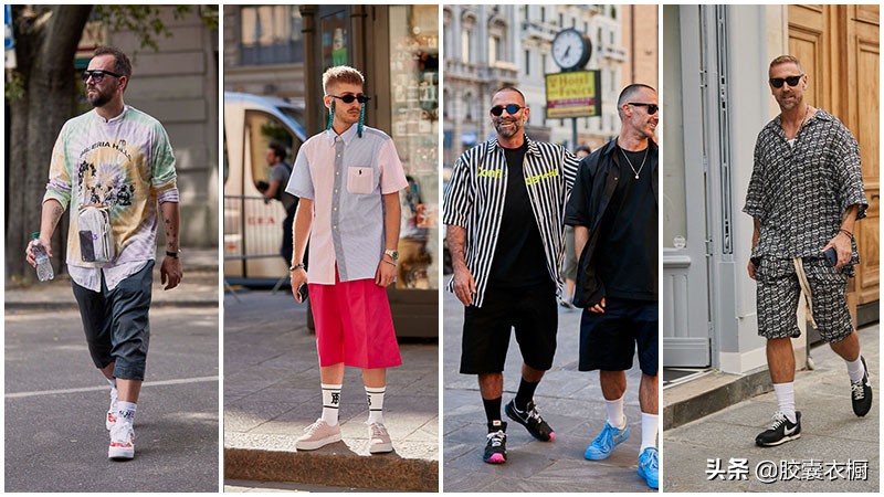 今年男装夏最流行的穿搭,夏季流行休闲男装穿搭
