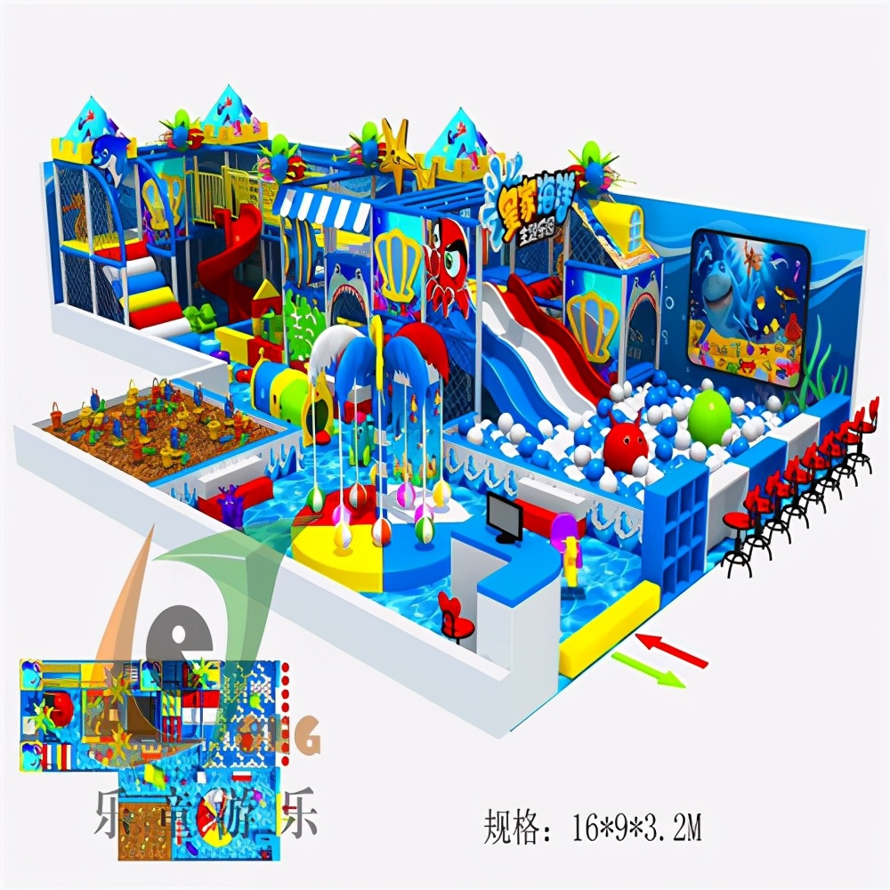 重庆淘气堡室内儿童游乐设备,江津淘气堡