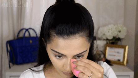 美妆蛋的正确使用方法,美妆蛋干湿两用的正确使用方法