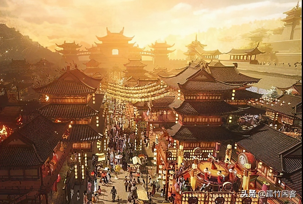 坊市制度是在宋代打破还是唐代,中国古代手工业和商业的发展历程