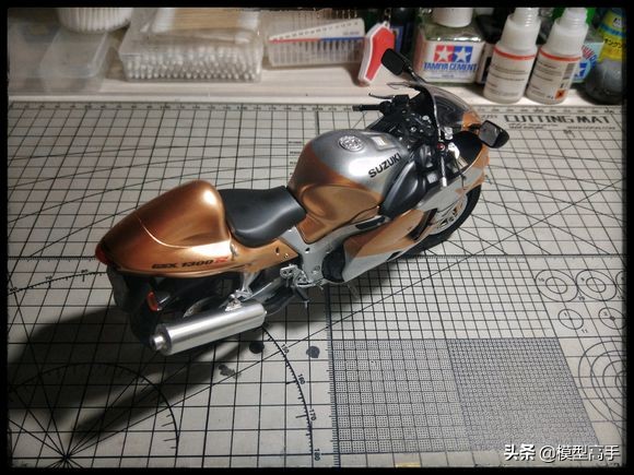 田宫模型12代丰田皇冠,田宫铃木隼模型