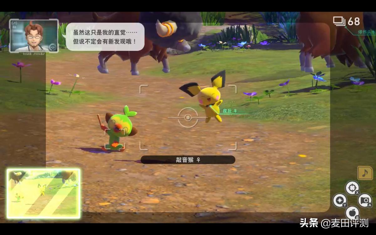 新宝可梦随乐拍switch,宝可梦随乐拍测评