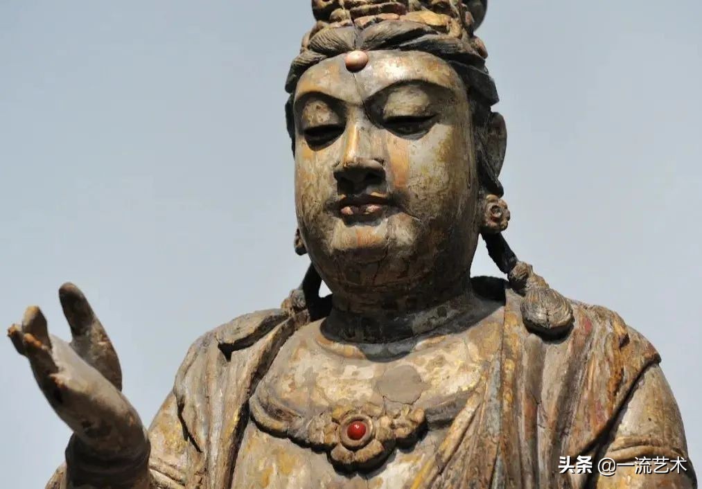 宝相庄严,流失海外的宋元木雕佛像