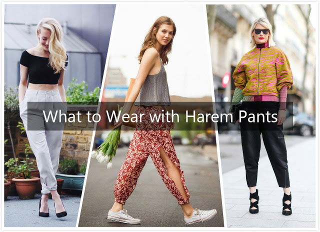 哈伦裤怎么穿显腿长,哈伦裤怎么穿才好看