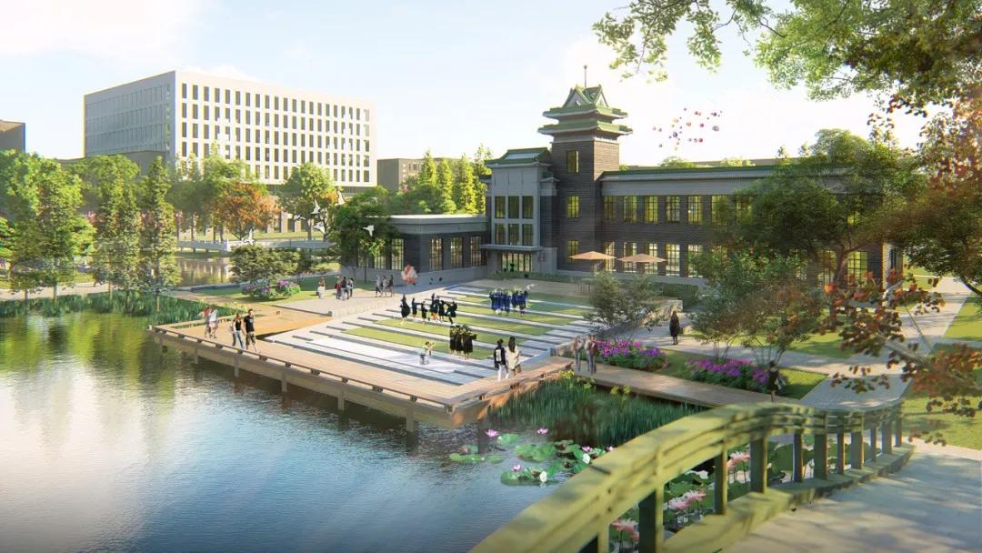 南农大江北新校区一期进展,南农大江北新校区最新进展