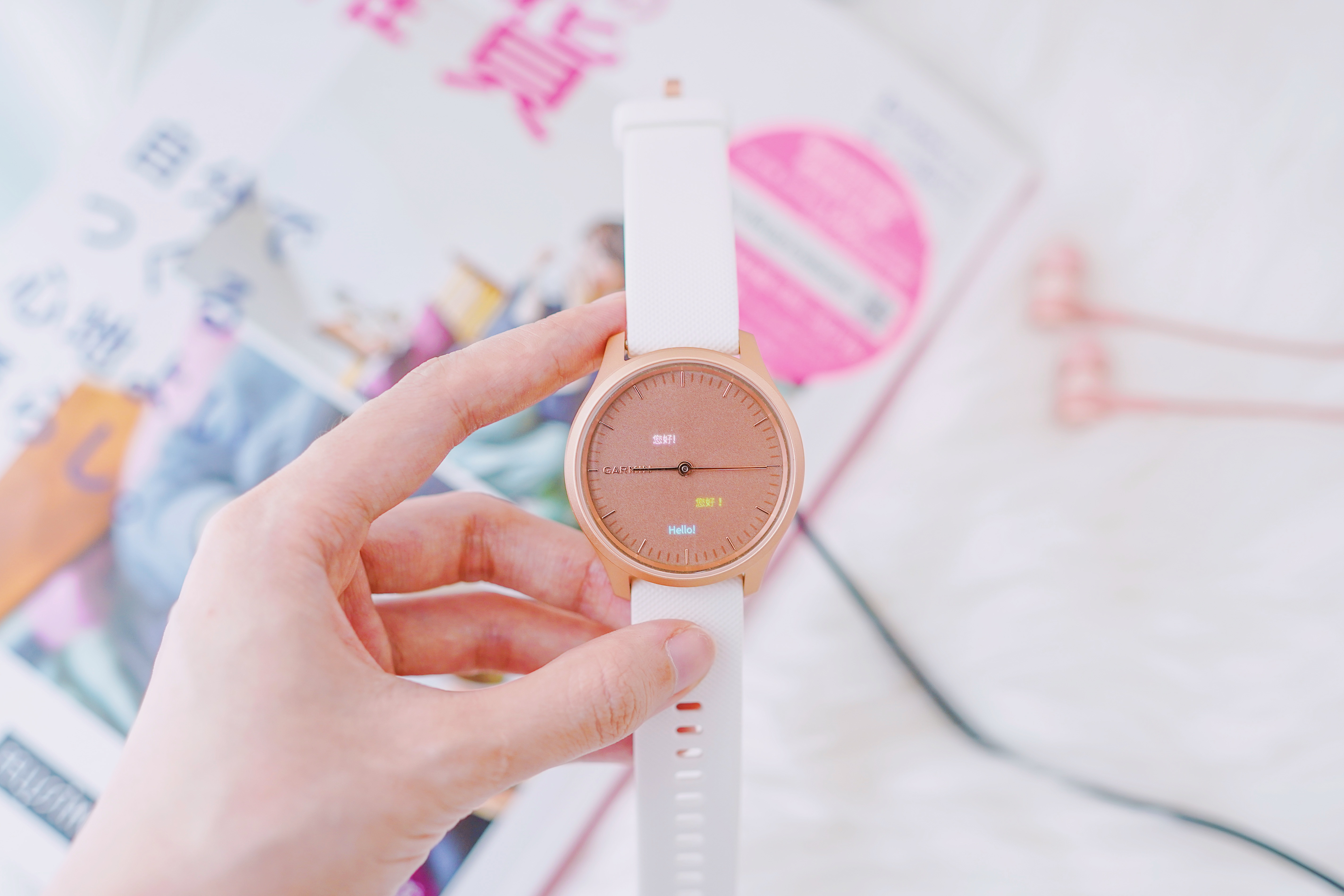 佳明发布新款智能手表garminmove,时尚与科技的碰撞带来了无限惊喜