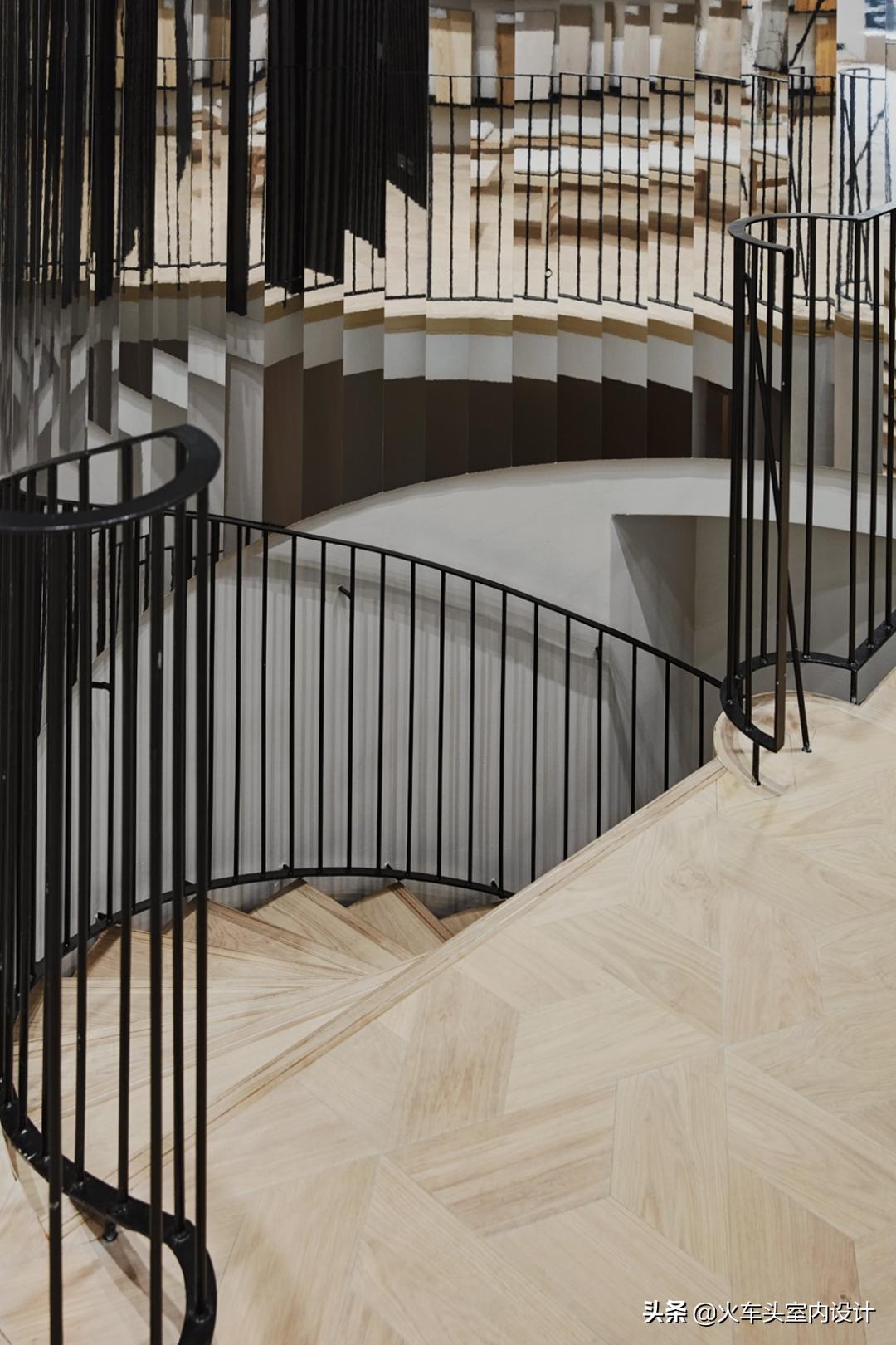 如何设计一个展厅效果图,500平方展厅布置