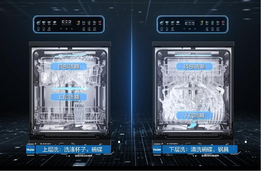 海尔晶彩洗碗机测评,海尔晶彩洗碗机怎么烘干