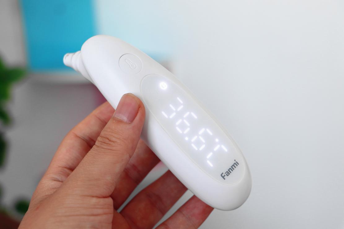 凡米耳温枪一秒测温,凡米耳温枪测评