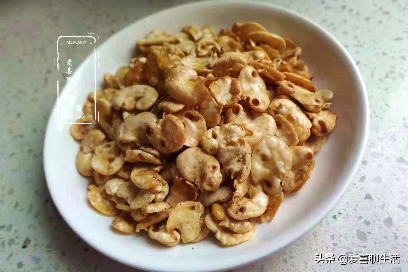 蚕豆酥脆好吃做法,春季的蚕豆这样做酥烂又好吃