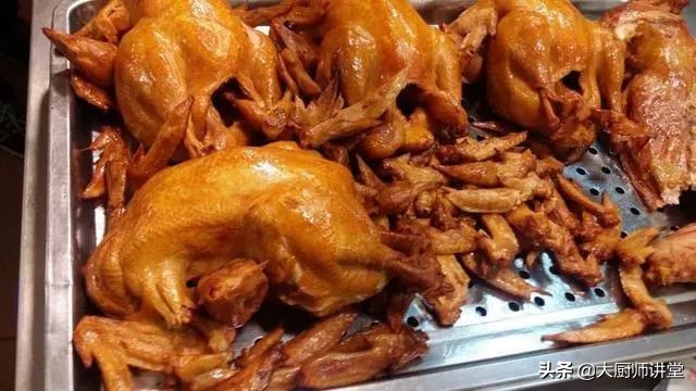 开店卤水的绝密配方,30年特制百年卤味老卤水配方