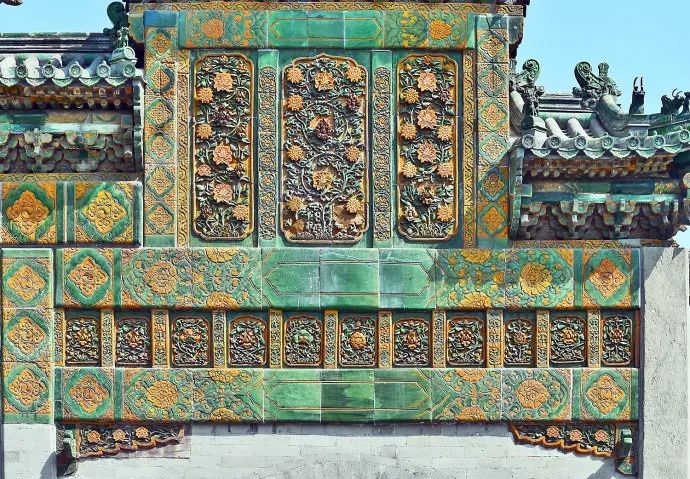 北京国子监琉璃牌楼,北京历史上的琉璃牌楼