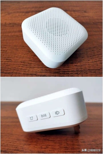 小米叮零门铃配对,独居女孩可视门铃