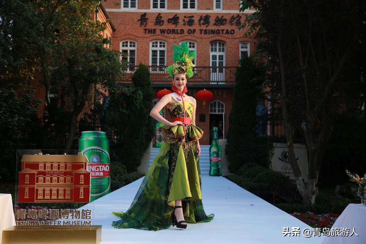青岛世界旅游小姐总决赛完整版,世界旅游小姐走进青岛啤酒博物馆