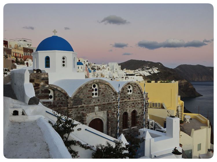 希腊爱琴海唯美的风景,唯美浪漫的土耳其爱琴海