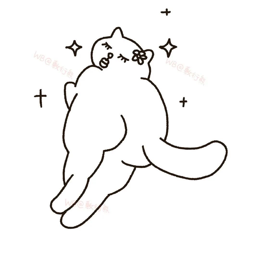 可怜的猫咪是怎么被整惨,这只猫被网友整成什么样了