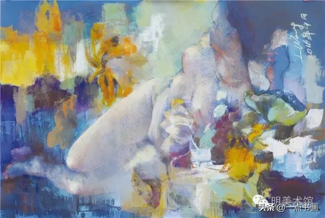 中外绘画作品赏析对比差异,中外绘画艺术作品比较欣赏