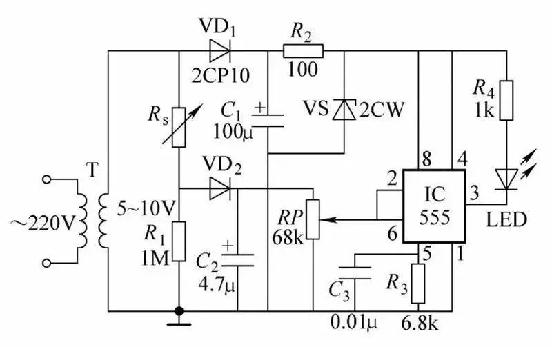 44种电工实用电路图,电工必会的10个电路图