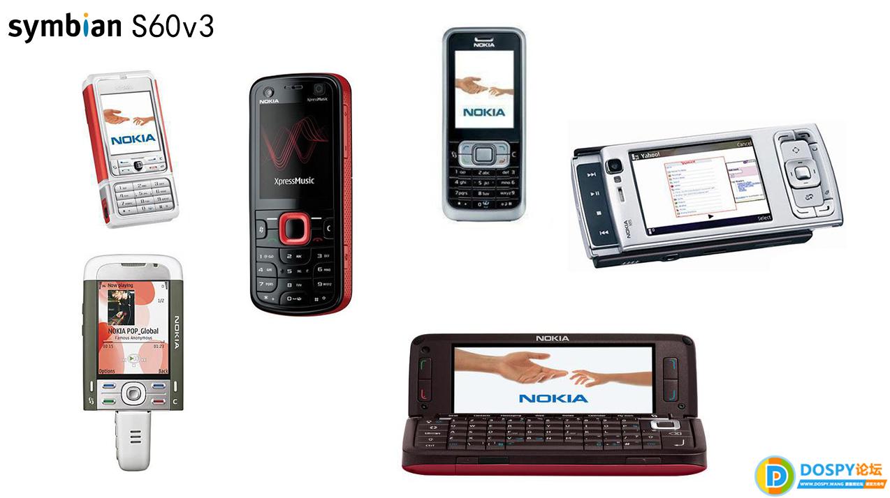 塞班时代的历程,塞班操作系统的历史