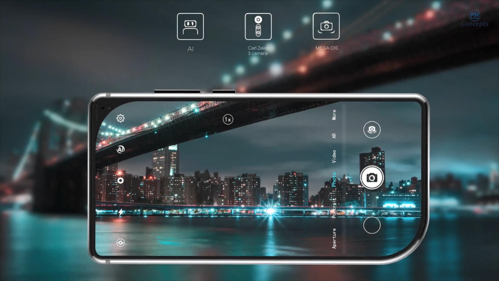 新诺基亚7650概念图：柳叶刀直面屏+蔡司3镜头