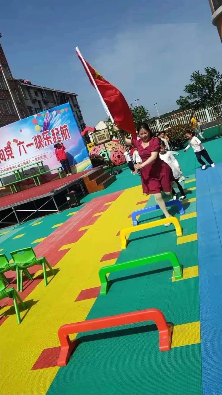 岳阳鹿角中心幼儿园,建党百年童心向党幼儿园