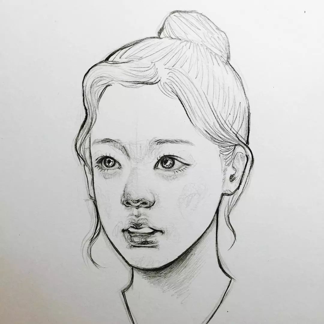 零基础如何画人物速写,人物速写怎么画得又快又好