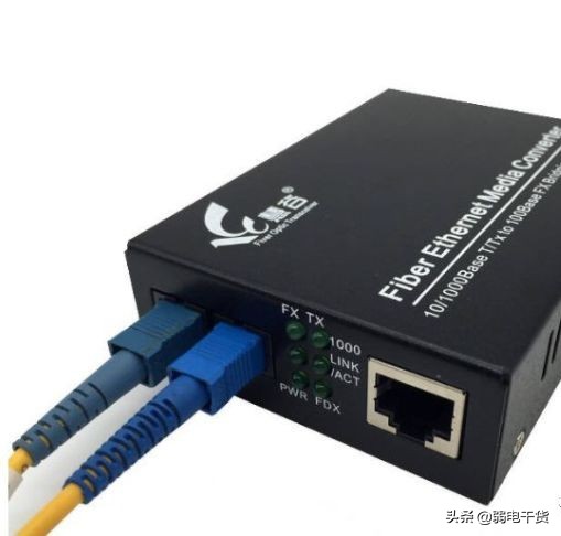 单光纤收发器和双光纤收发器区别,光纤收发器发射器和接收器的区别