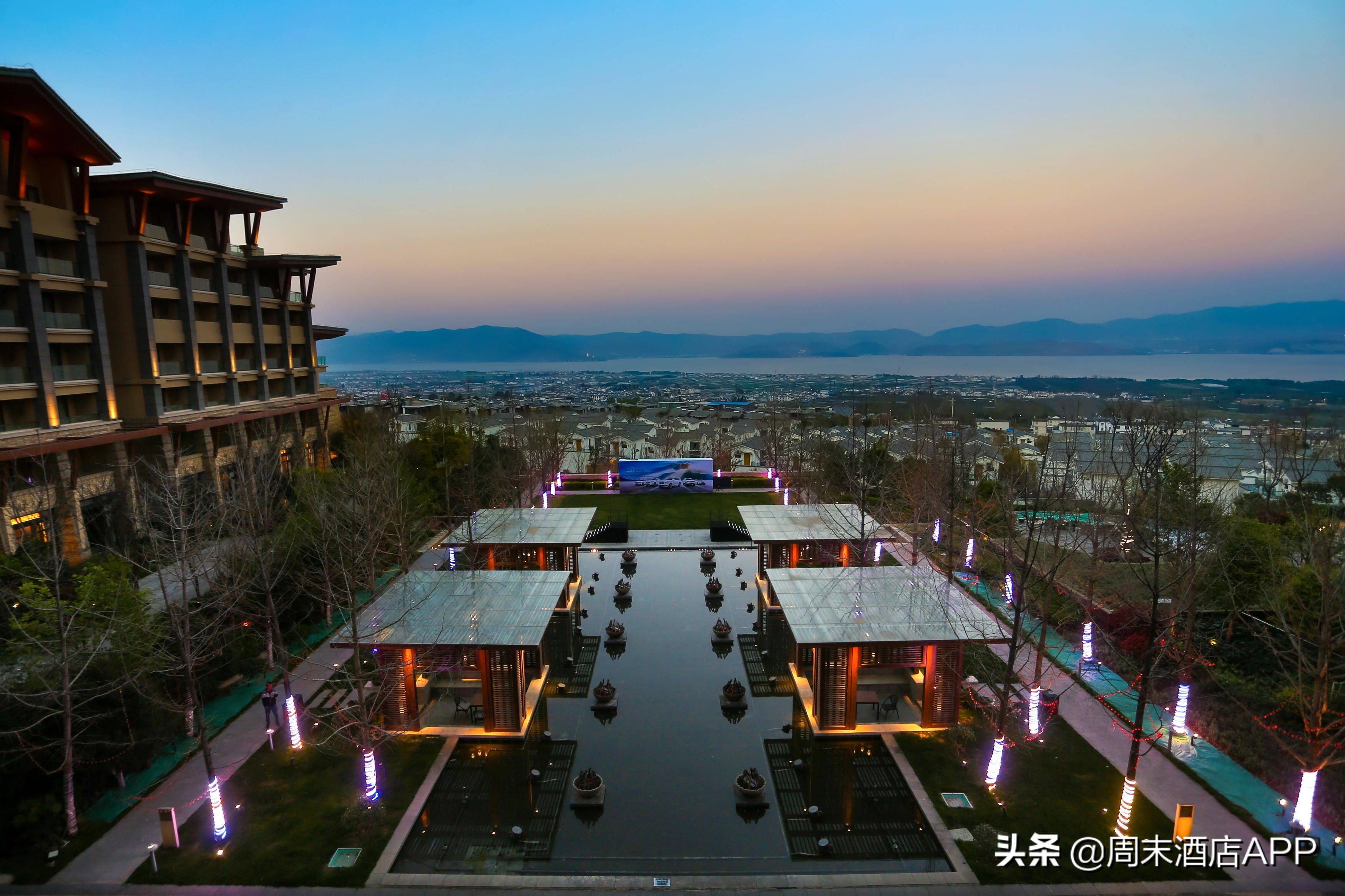 大理古城旁漫步洱海苍山脚下民宿,大理洱海排名前十的悬崖酒店