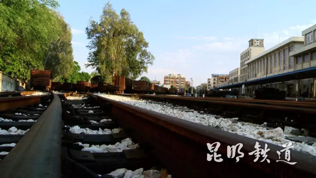 滇越百年米轨铁路小站通往远方,开远滇越铁路米轨历史沿革