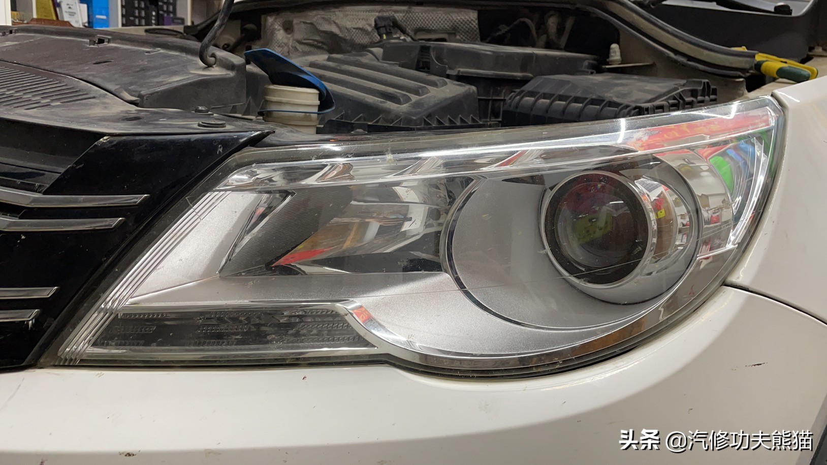 上海大众SUV销量王途观烧机油、漏机油被人乱修一通差点搞报废