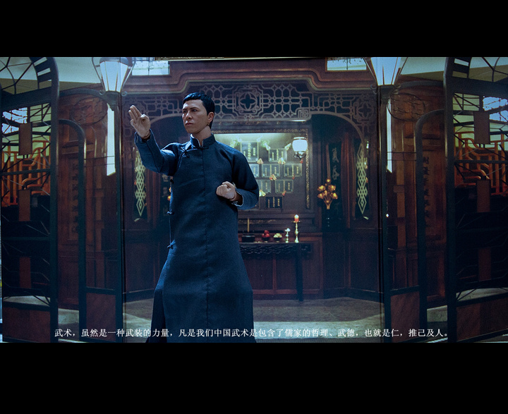 叶问甄子丹照片高清,甄子丹和叶问照片像不像