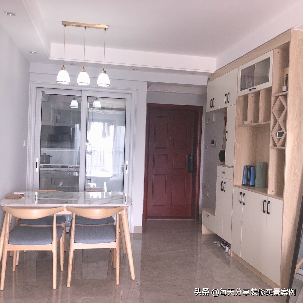 历时大半年终于装修完毕,历时8个多月装修好的家