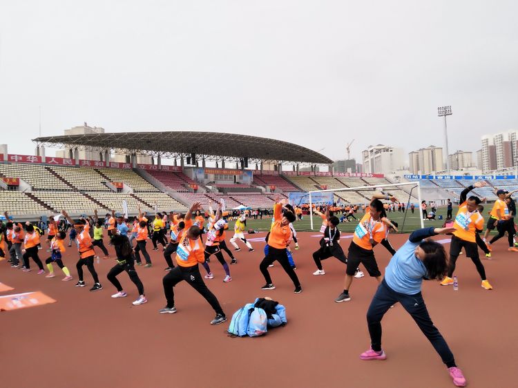 渭南微马跑团活动,2022年渭南半程马拉松