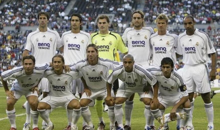 皇马2016-17年欧冠冠军之路,皇马三连冠时期阵容