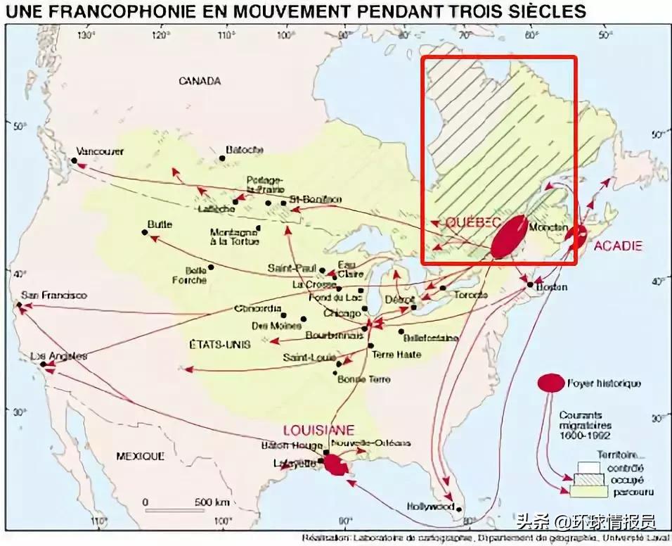 魁北克市通用语言是法语吗,魁北克法语和法国语的区别