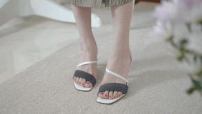 凉鞋平价舒适不累脚百搭,美鞋新款平跟单鞋凉鞋