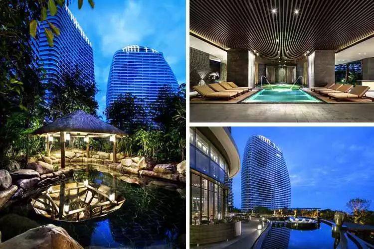 檀悦豪生温泉度假酒店帆船出海,全球十佳度假酒店檀悦豪生