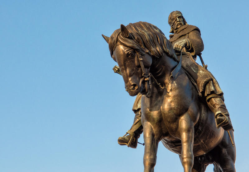 率130农民军击败8000神罗骑士,盲眼将军约翰·杰式卡传奇