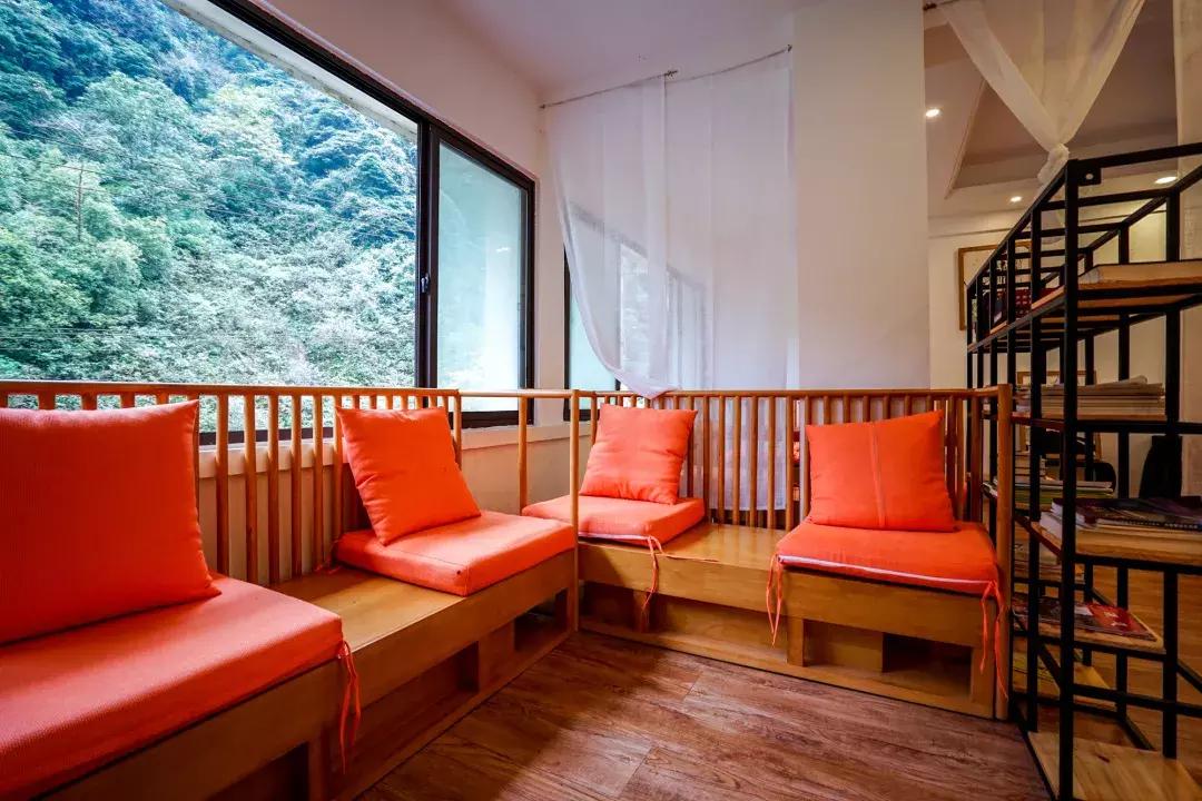 青城后山避暑农家乐,青城后山幽然居民宿