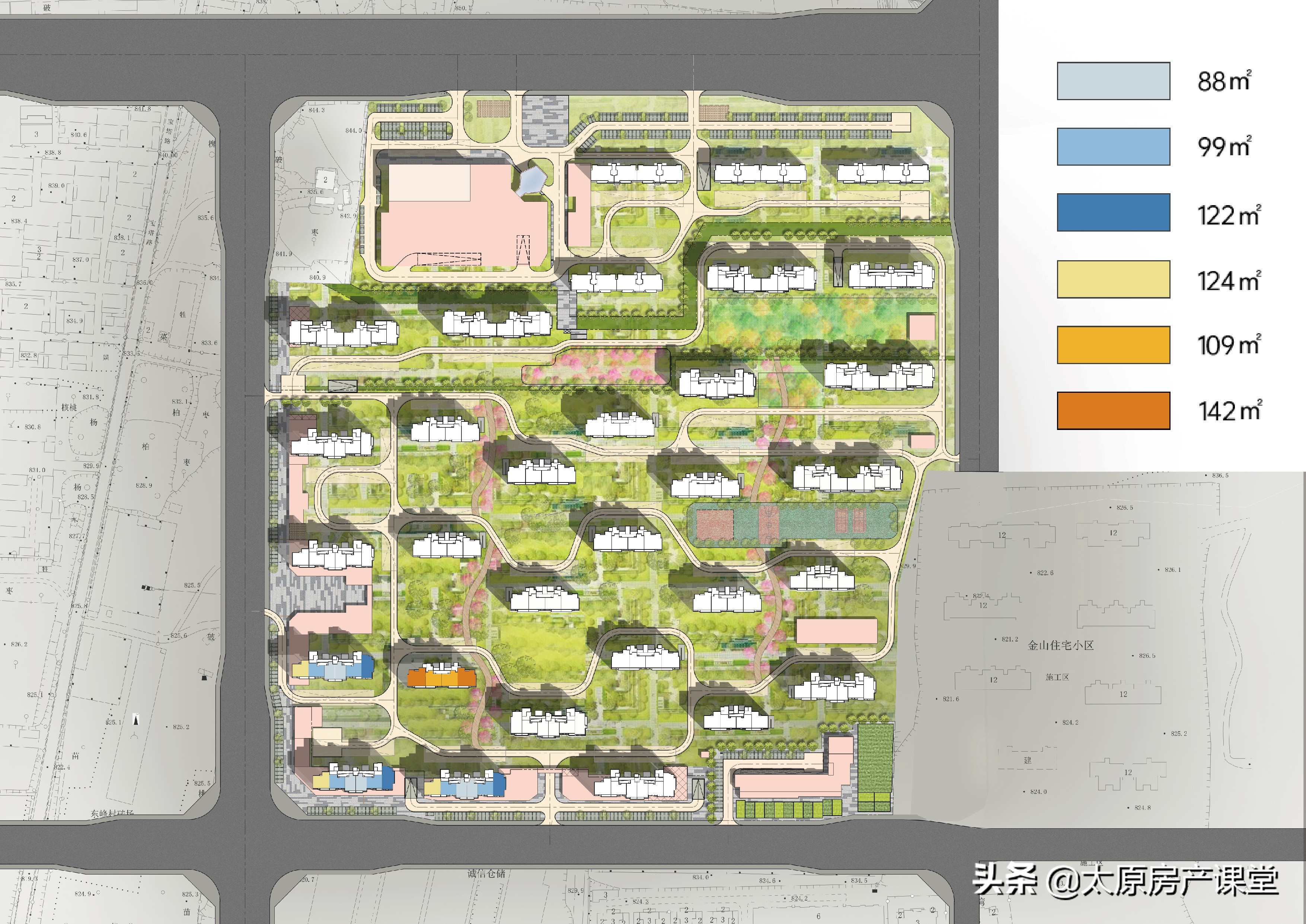 龙城大街东延保利新楼盘,省府东保利最新情况