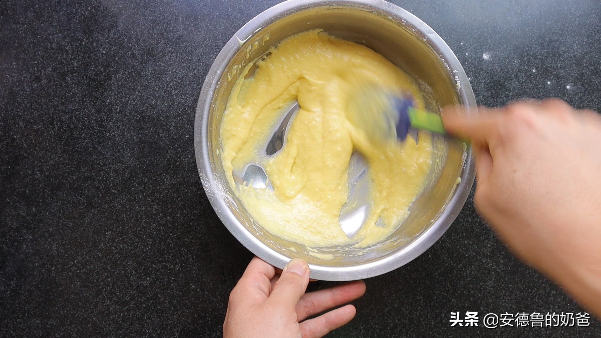 不用奶油也能做的蛋糕,没有奶油做轻乳酪蛋糕